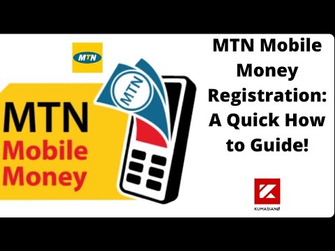 Easiest steps to register your MTN MoMo account without visiting any MTN office or merchant on phone