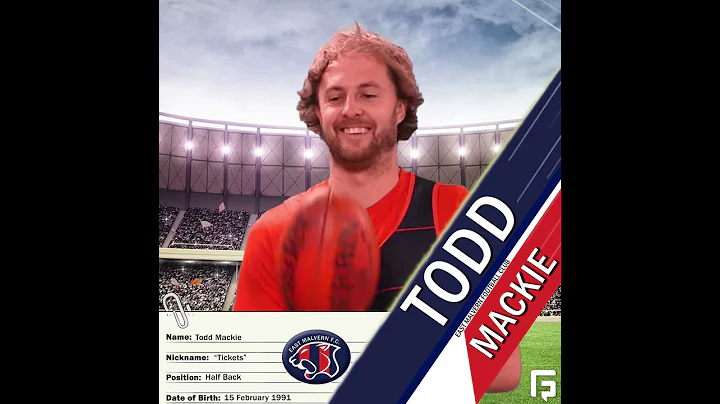 East Malvern FB Todd Mackie Player Profile