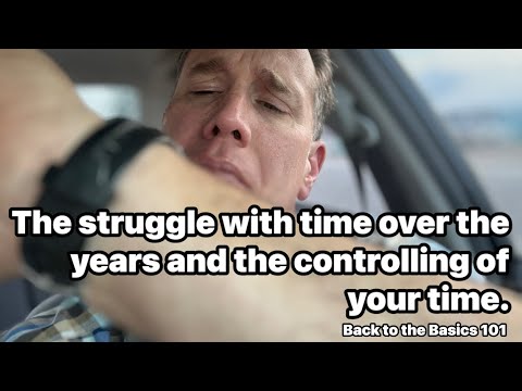 Managing and taking back your time …￼