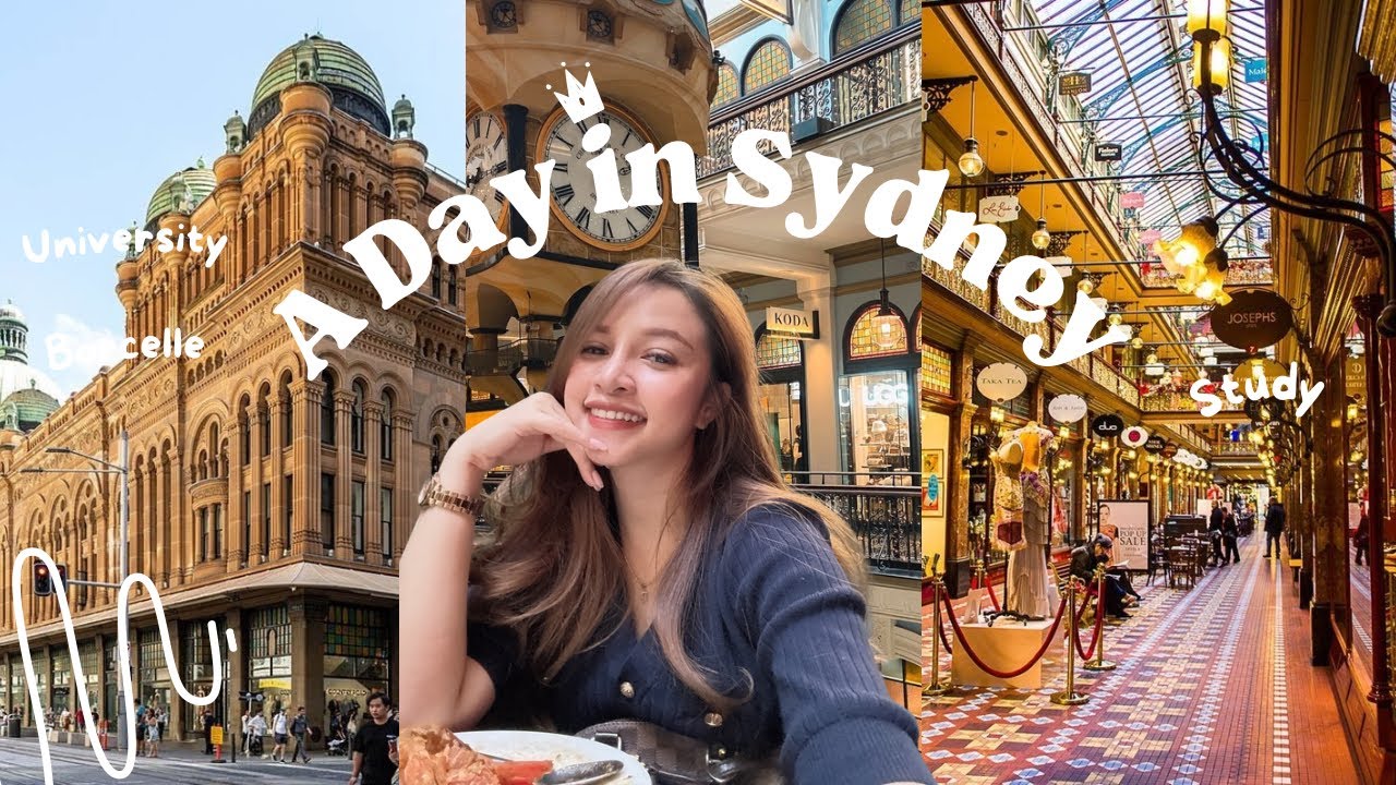 Lao girl walking around Sydney CBD คนลาวพาเดินเล่นที่ซิดนีย์ ຄົນລາວຍ່າງຫຼິ້ນໃນຕົວເມືອງຊິດນີ້