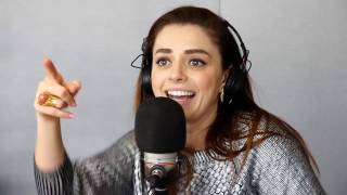 Video voorbeeld van "Annalisa canta "Come saprei" di Giorgia a @Radio105"