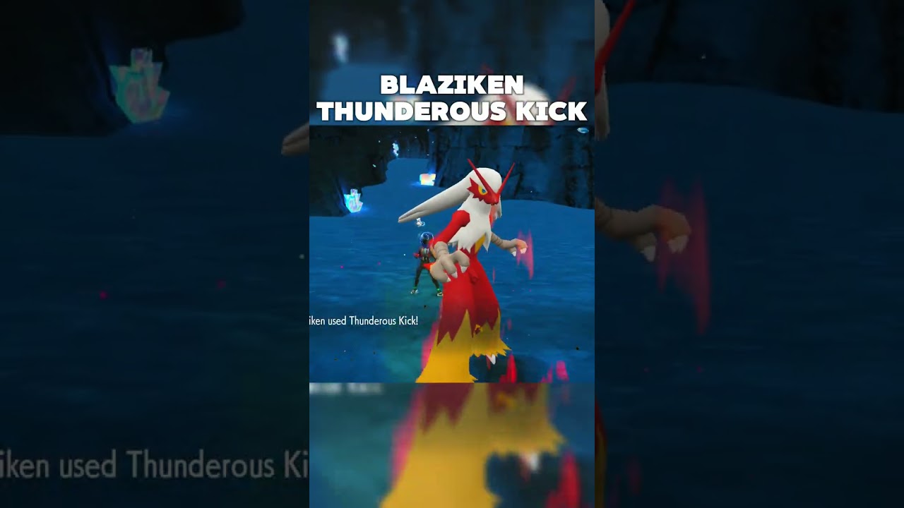 Hoenn Starters With Signature Moves🫣