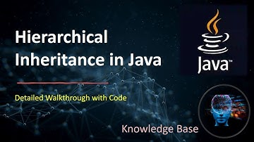 Hierarchical Inheritance in Java with Real-World Examples #inheritance #java @knowledgebase2612
