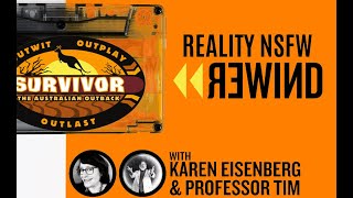 Survivor NSFW Rewind: Professor Tim Watches Australian Outback Episode 3 with Bobby Goodsby