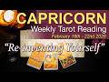 CAPRICORN Weekly Tarot ‘A CHANGE FOR THE BETTER!’ Intuitive Spiritual Guidance February 16 - 22 2026