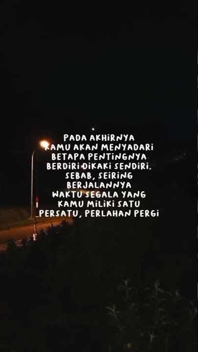 Kata kata bijak - kata kata motivasi - kata kata galau #shorts