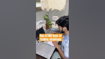Day 8 of 100 days of Coding challenge #coding  #reat #mern #java #dsa