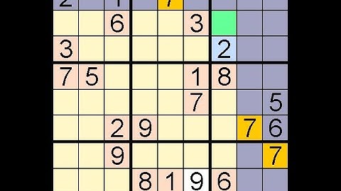 How to Solve Washington Times Sudoku Difficult March 19, 2023