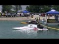 Drag Boat Racing at Lucas Oil Speedway
