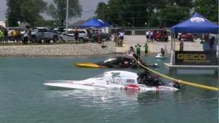 Drag Boat Racing at Lucas Oil Speedway