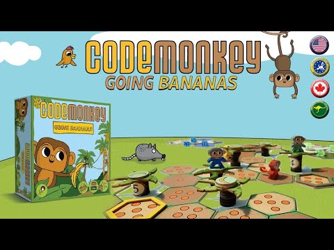 Going Bananas, CodeMonkey Board Game
