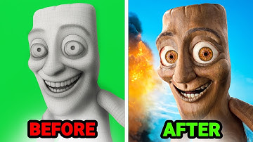 [BEFORE vs AFTER] Tung Tung Tung Sahur - Ratatung (official song)