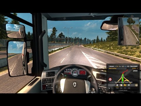 Mô phỏng Lái xe tải bằng G29 + Euro Truck Simulator 2