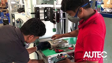 AUTEC : PU SANDALS: VKC Release Robot + Digitizing Station