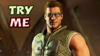 This Johnny Cage Is Solidmkxshinnok Gameplay