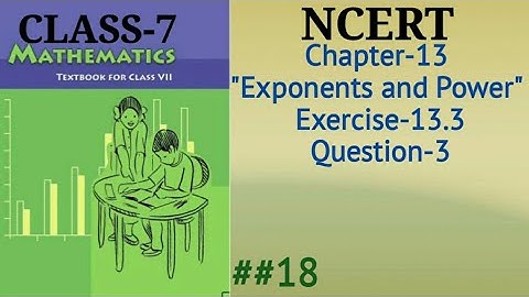 Class-7, ch-13 Ex-13.3 Q-3 Maths.  ##18