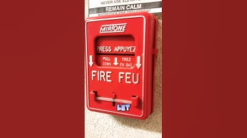 How a Mirtone Pull Station Works! (Fire Alarm Explained)