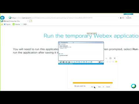 Using the Webex Remote Support Tool