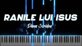 Rănile lui Isus - Diana Scridon - Tutorial Pian 🎹 - Negativ Pian - Instrumental