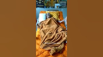 A Tibetan monk at the age of 130
