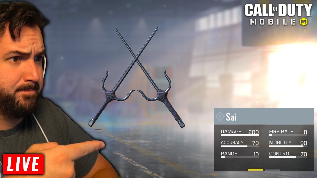 abusing the newest melee in COD Mobile - YouTube