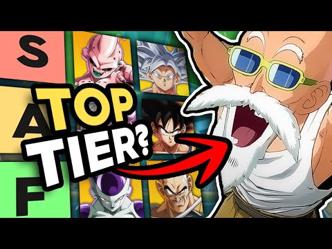 IS MASTER ROSHI BROKEN? - Season 3.5 TIER LIST | Dragon Ball FighterZ