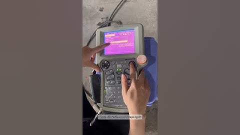 HDSD BỘ ĐIỀU KHIỂN CÁNH TAY ROBOT YASKAWA MOTOMAN -  P2 - TẠO JOB VÀ CÁC CHẾ ĐỘ MOV