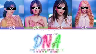 DNA Grup Gadis Anda (4 Anggota) Asli - BTS