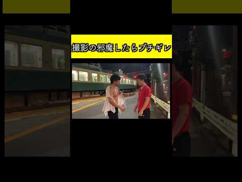 撮り鉄が手を出してきたのでやり返しました