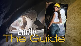 Emily: Perfect Guide To The Naica Mine | 4K Ai Lookbook