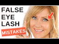 The NUMBER ONE Way To Wear False Eyelashes On Mature Eyes!