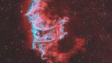 Ancient Supernova Remnant Shines in New Astrophotography Image