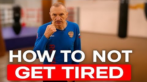 Boxing: Pendulum bouncing. How to not get tired.
