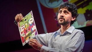 Manu Prakash: A 50cent microscope that folds like origami