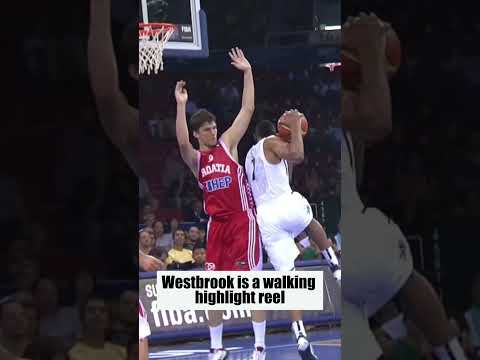 Nobody matched Westbrook’s energy in his prime 💪 #FIBAWC