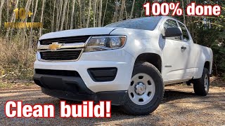 Rebuilding the cheapest wrecked Salvage title Chevy Colorado part 6
