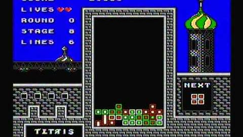 Tetris Walk/Playthrough Part 3: Fun!!!