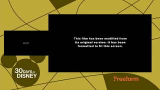 Lilo & Sch 2002 End Credits Freeform 2025