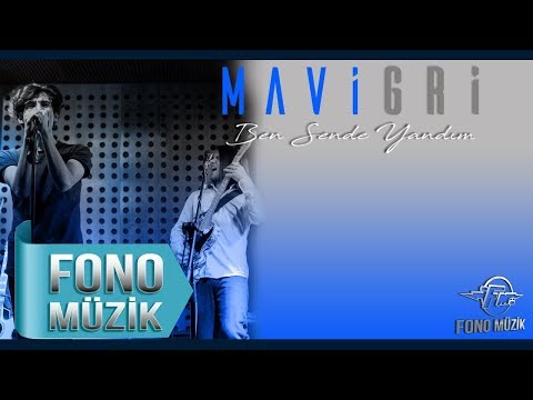 Mavi Gri - Ben Sende Yandım (Mavi) (Official Audio)