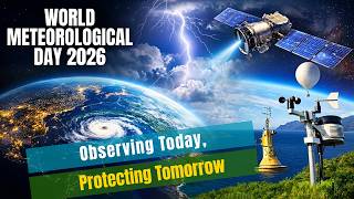 World Meteorological Day 2026 | Observing Today, Protecting Tomorrow | Theme Explained
