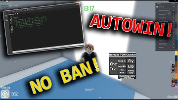 NEW! TOWER OF HELL SCRIPT!! FLY, SPEED, AUTOWIN! (2020) | Roblox Tower Of Hell