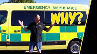 I've Bought An Ambulance. WHY? Eps1 by Squeaky Clean Dave 4,916 views 8 months ago 11 minutes, 10 seconds