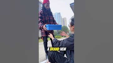 He Thought the Homeless Man Was Stealing Until He Saw THIS 😳