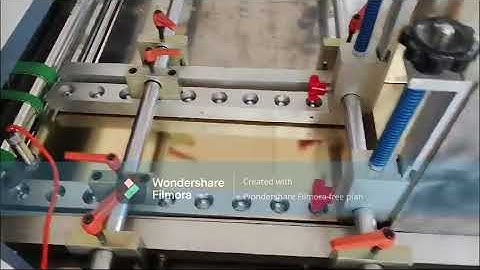 AUTOMATIC V GROOVING MACHINE (KAPPA BOARD & MDF GROOVING)