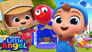 Hello Family Song | @LittleAngel Kids Songs & Nursery Rhymes