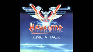 Hawkwind -  Sonic Attack 1981 Full Album Vinyl