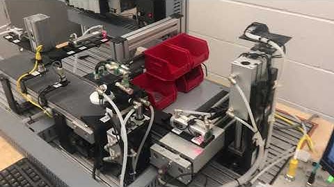 PLC Disk Sorter Project