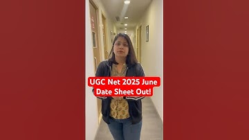 UGC Net 2025 June Date Sheet out Geography Paper on 29th june #ugcnet2025 #ugcnetexamdate #ugcnet