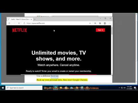 Fix: Netflix Error Code: m7111-1957-205002