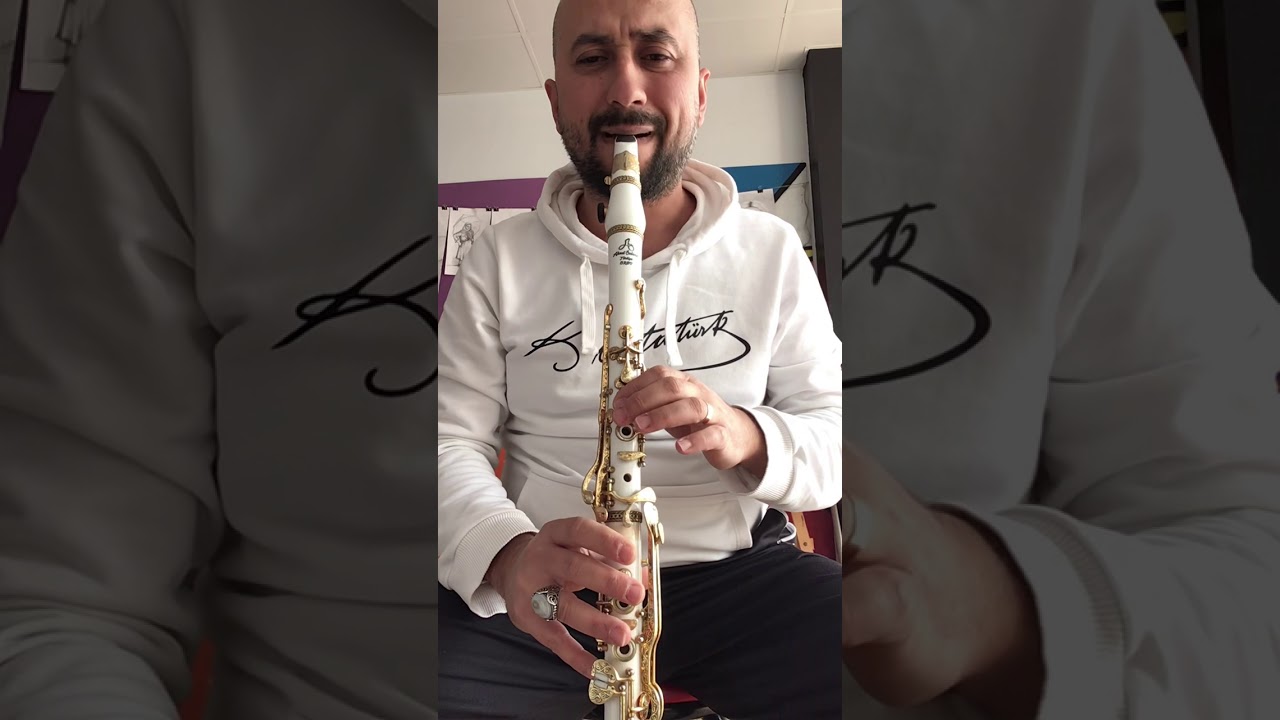 Ben Sende Tutuklu Kaldım / Klarnet yakın çekim